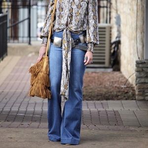 Trouser Jean! Versatile and Flattering!